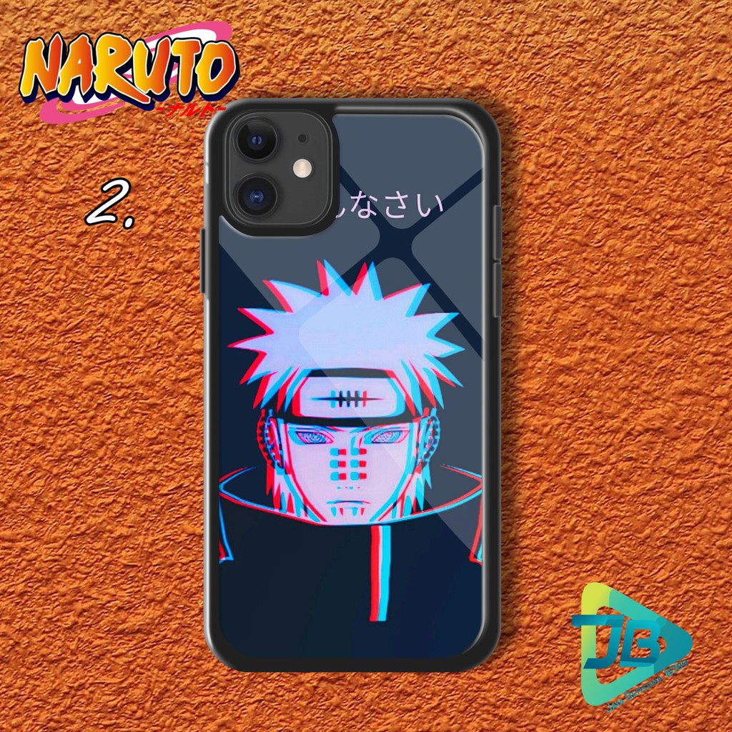 HARDCASE 2D GLOSSY NARUTO OPPO F9 A9 A5 2020 A11X A53 A32 A33 2020 A15 A71 A83 JB4504