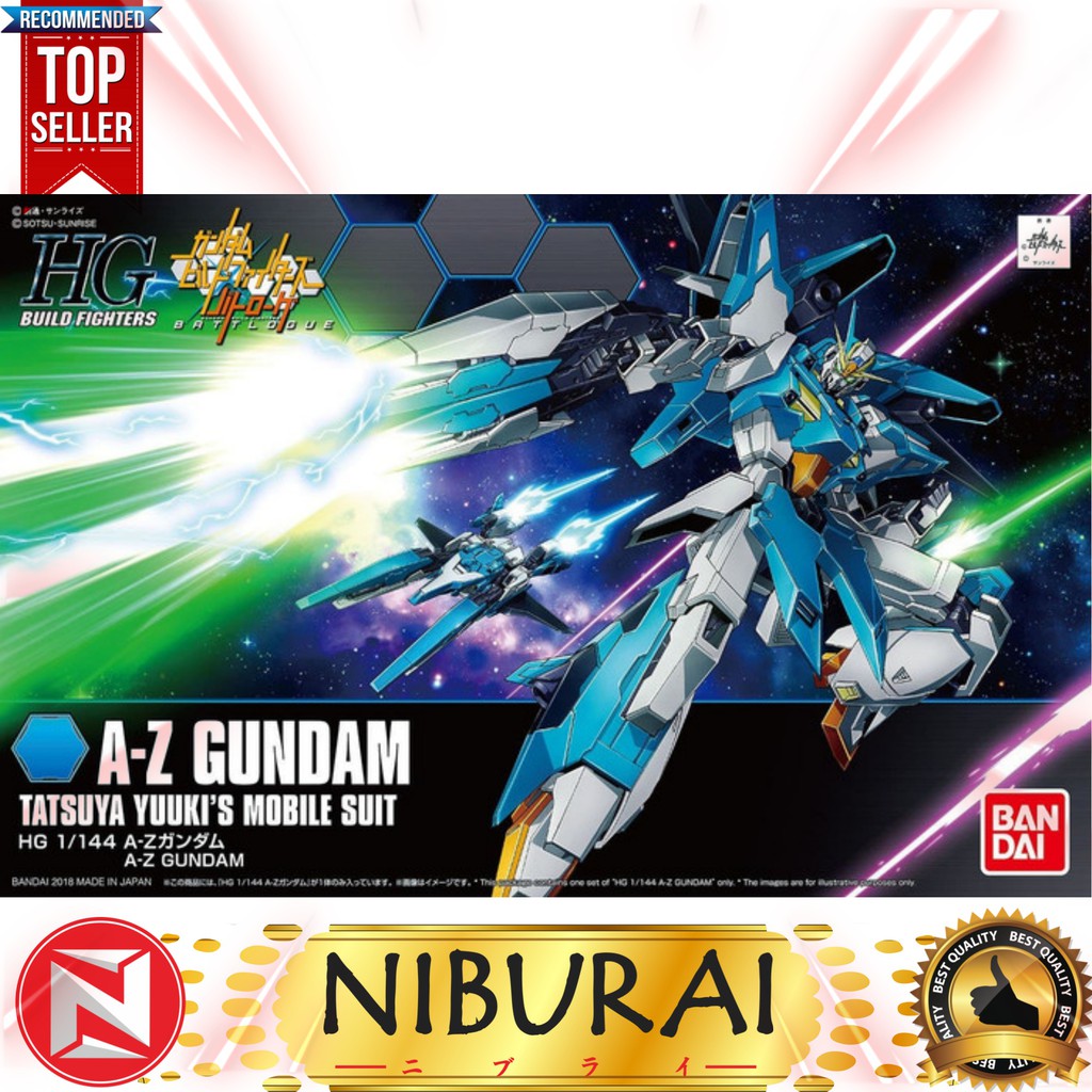 1/144 HG A-Z AZ A Z Gundam