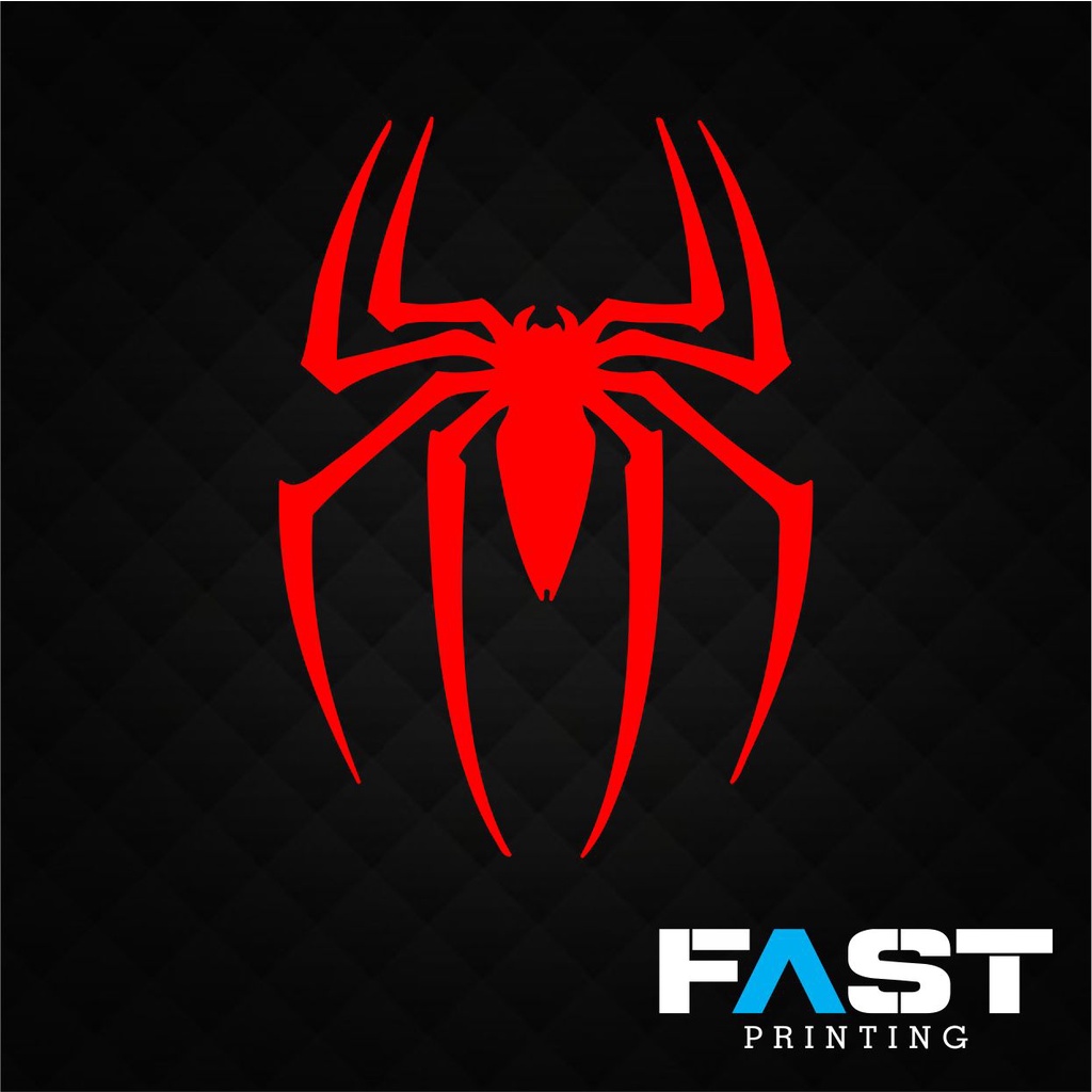 Jual CUTTING STICKER LOGO SPIDER LABA LABA l STIKER MOBIL MOTOR KEREN