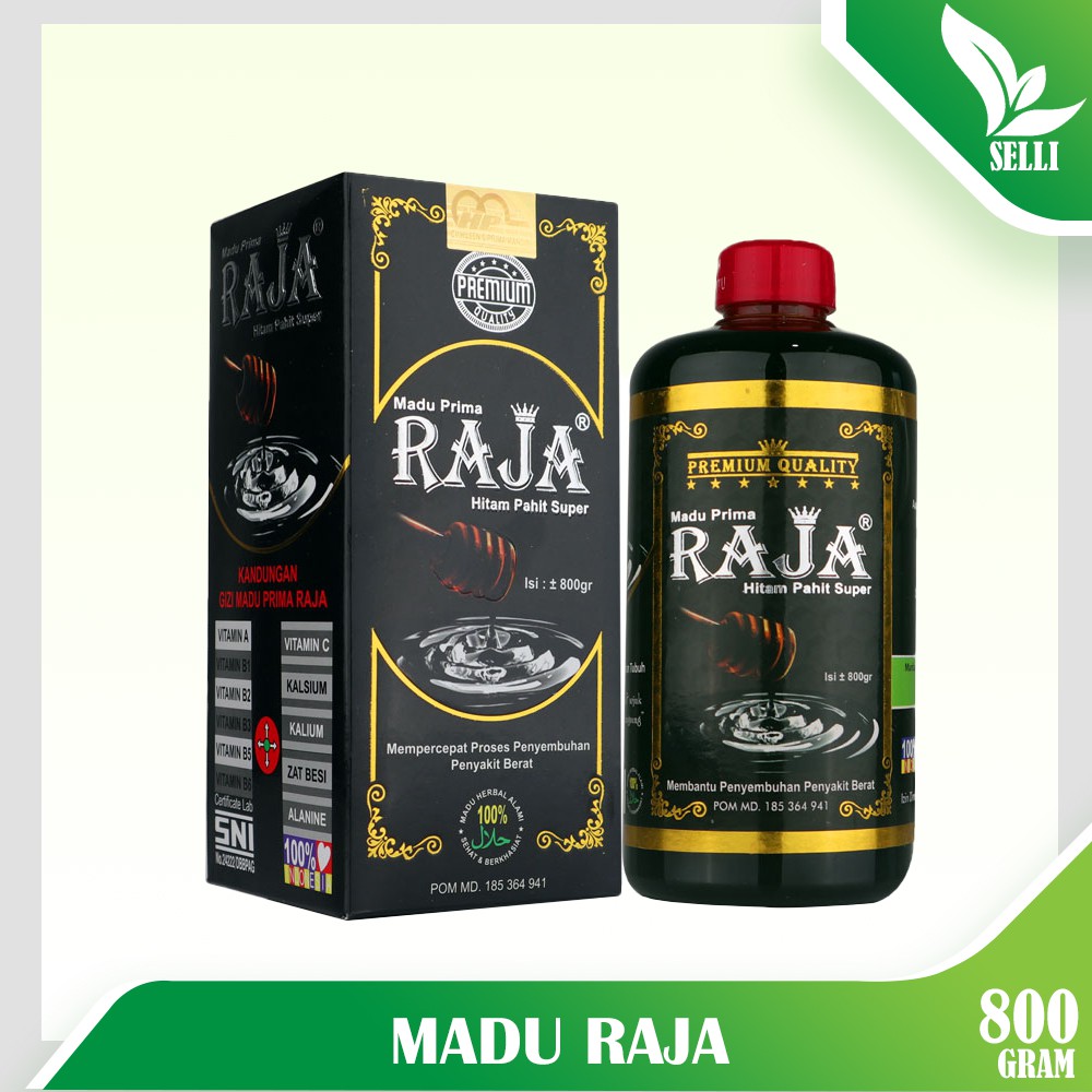 

MADU HITAM PAHIT RAJA MADU DIABETES PRIMA RAJA 800 GRAM