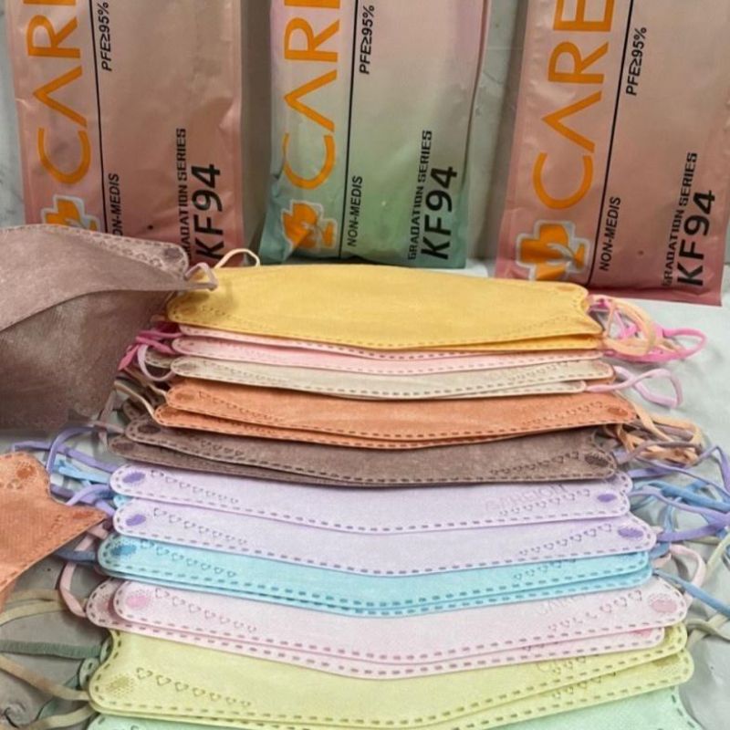 KF94 Careion Gradation Shrimpink Mix warna