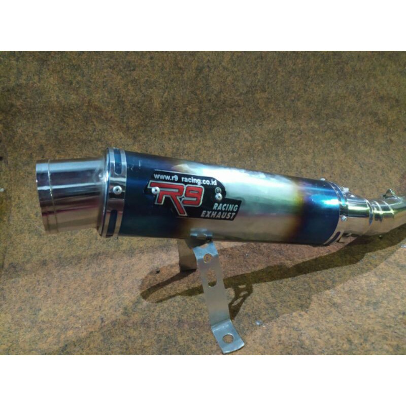 Knalpot Racing R9 mugello Yamaha Vixion Old Vixion lightning Vixion Advance Vixion New