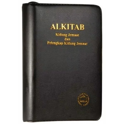 ALKITAB BESAR DENGAN KIDUNG JEMAAT+PKJ