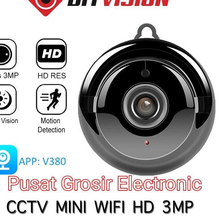 ☎ IP CAM MINI WIRELESS IP CAMERA MINI WIFI V380 ✱