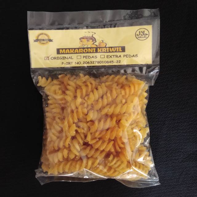 

Makaroni kriwil original