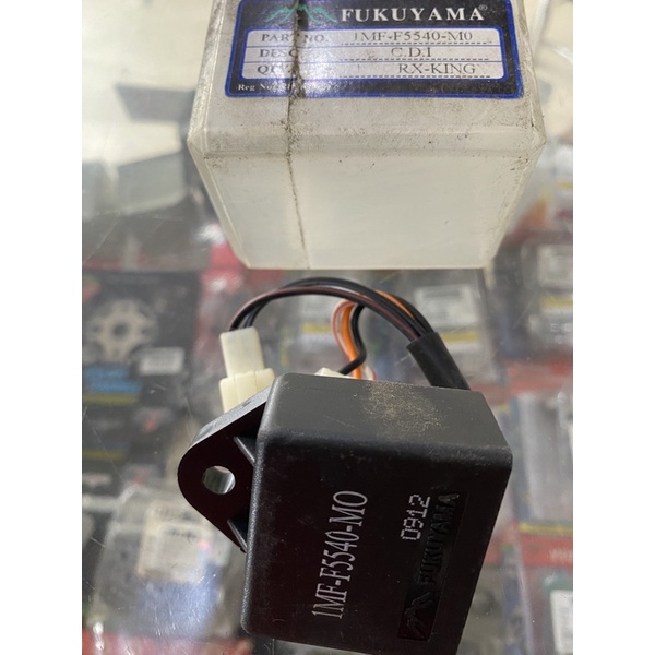 Fukuyama Cdi RX K RXK King