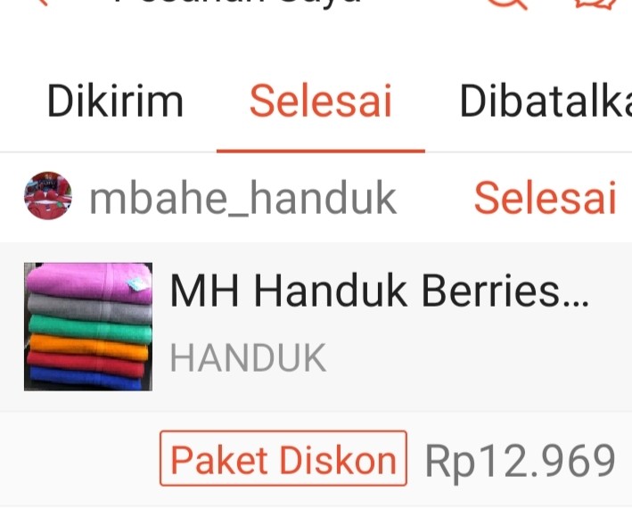 Mh Handuk Kastex Sport 30x70 Termurah