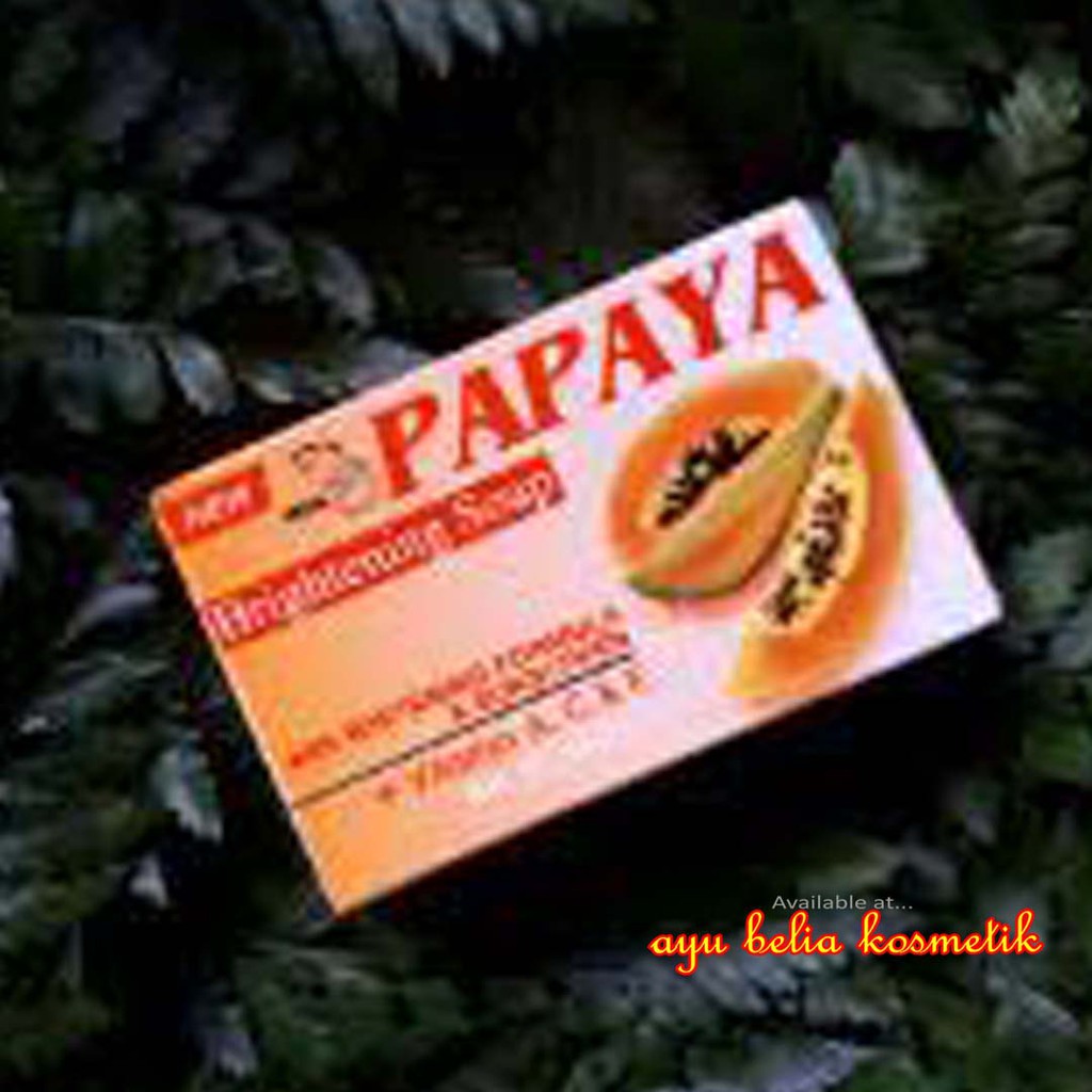 [TERBAIK] BEBAS FLEX JERAWAT DAN KULIT MATI DENGAN SABUN PAPAYA 90GR ASLI PT AMOSYS INDONESIA ASLI