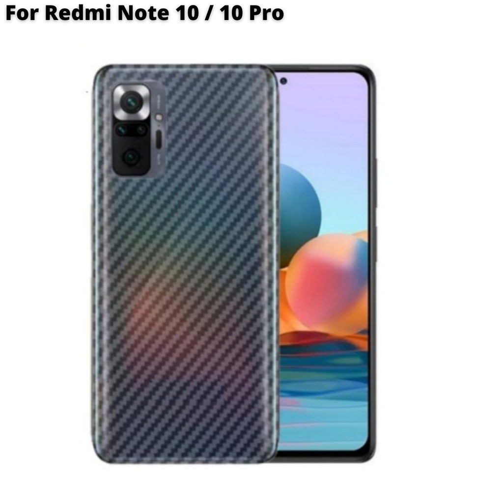 Garskin XIAOMI REDMI NOTE 10 / REDMI NOTE 10 PRO / NOTE 10s  Pelindung Body Belakang