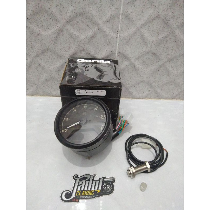 speedometer spido babon gorila japstyle cb