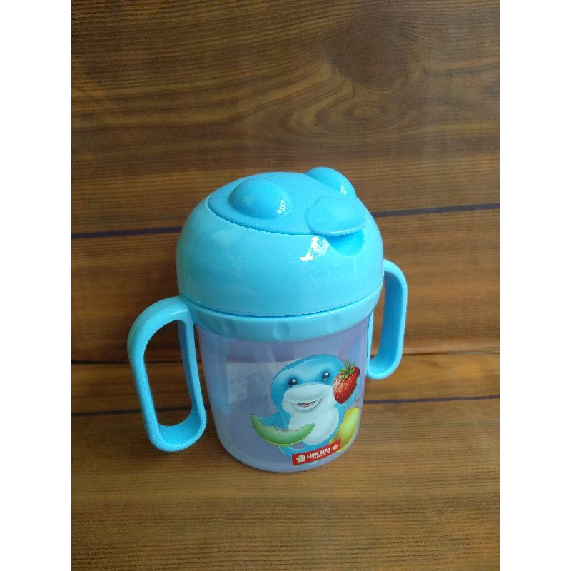 botol minum anak lion star 300 ml/mimi mug lion star 300 ml