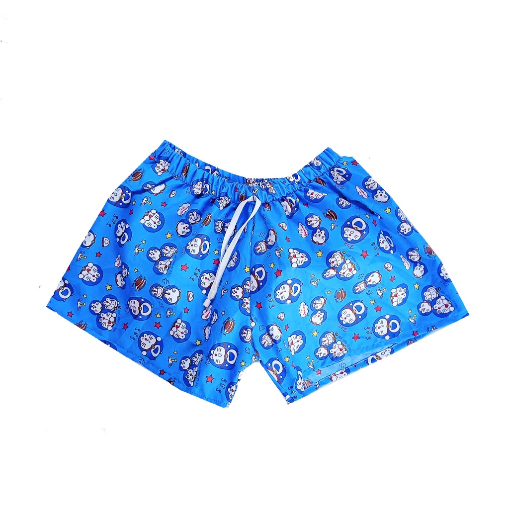 CELANA BOXER UNISEX CELANA PENDEK MOTIF CELANA SANTAI CELANA KOLOR BOXER REMAJA DEWASA CELANA BOXER KATUN KOLOR SANTAI CELANA BOXER MODEL TALI