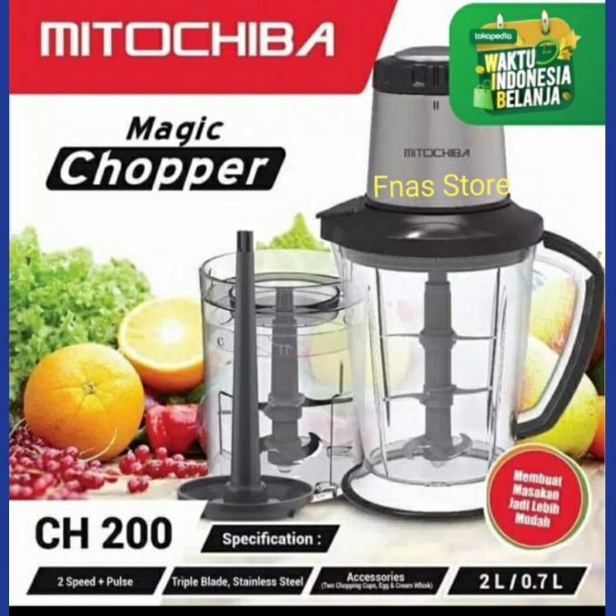 Blender Choper Mitochiba CH-200