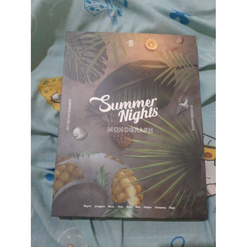[ OFFICIAL ] TWICE SUMMER NIGHTS MONOGRAPH FULLSET (BOOKED)