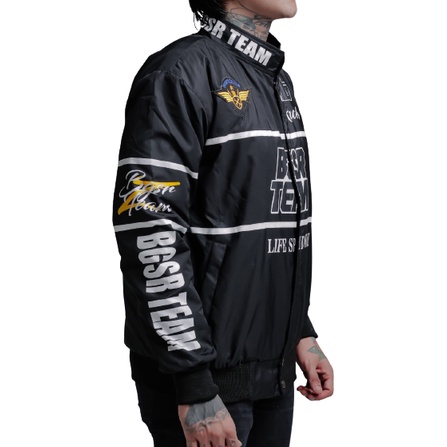 JAKET NASCAR SABLON – Fashion Trendy Casual Pria Good Brand Quality Stylish