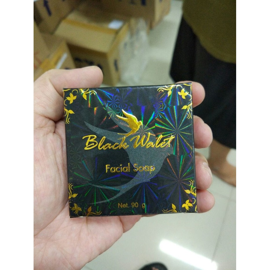 BLACK WALET FACIAL SOAP - SABUN BLACK WALET