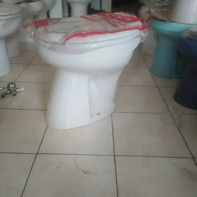 Kloset duduk siram/monoblok duduk siram