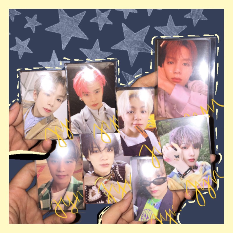 [BACA DESKRIPSI] WTS NCT 127 DREAM 2020 2021 PHOTOCARD PC TAEIL JAEHYUN MARK RENJUN JENO HAECHAN JAE