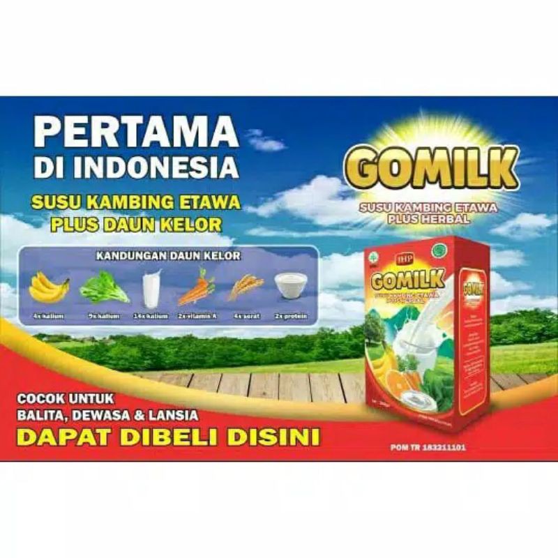 

SUSU GOMILK//PLUS HERBALL//YUKK ORDER SEKARANG !!