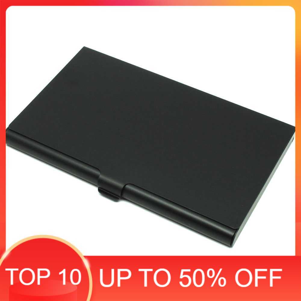 

Kotak Kartu Nama Aluminium Polos - 5006