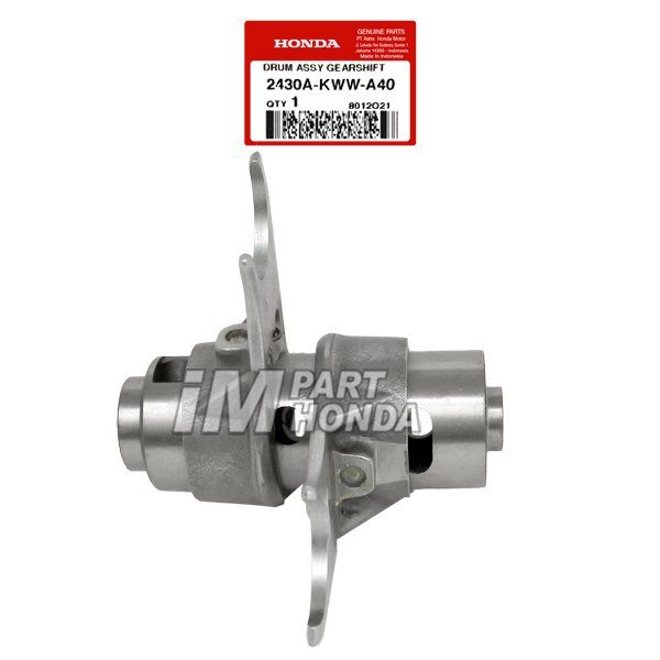 Drum Assy Gear Shift Botolan Persneleng Revo 110 Karbu 2009 2010 2430A-KWW-A40