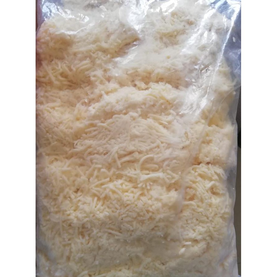 

SAPUTO keju Mozarella Parut Shredded moza 2kg