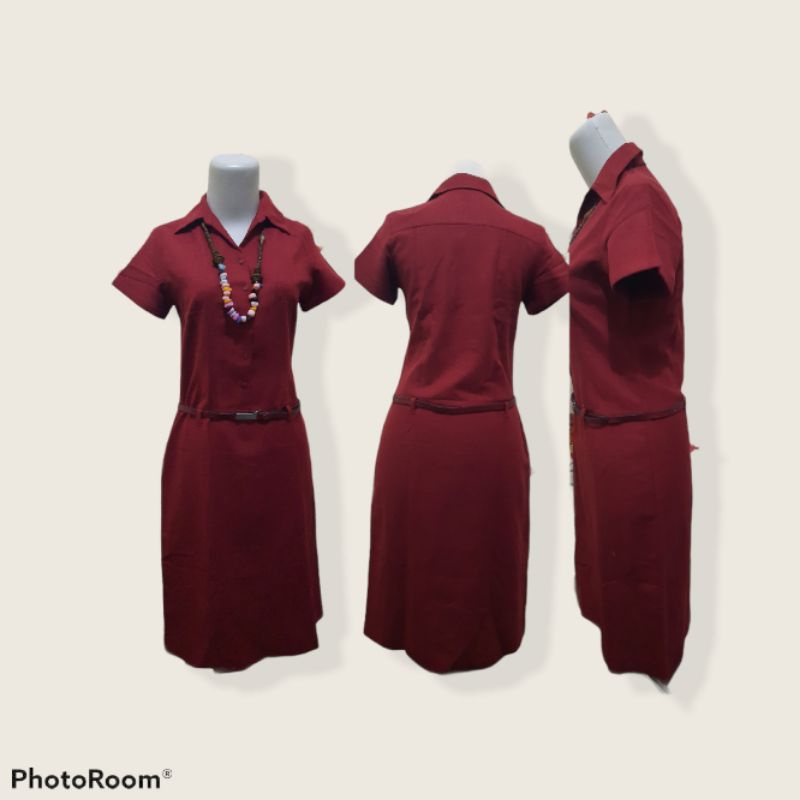 Accent Dress PL/PL/Preloved/Dress bekas/Dress Branded/Dress wanita murah/Fashion/Dress/Baju kerja