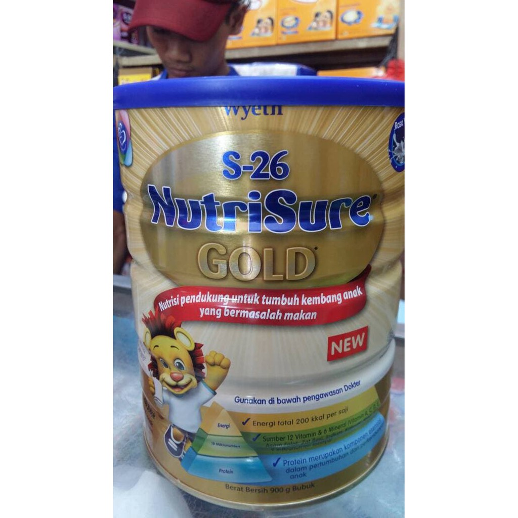 terlaris susu s26 nutrisure gold 900g murah