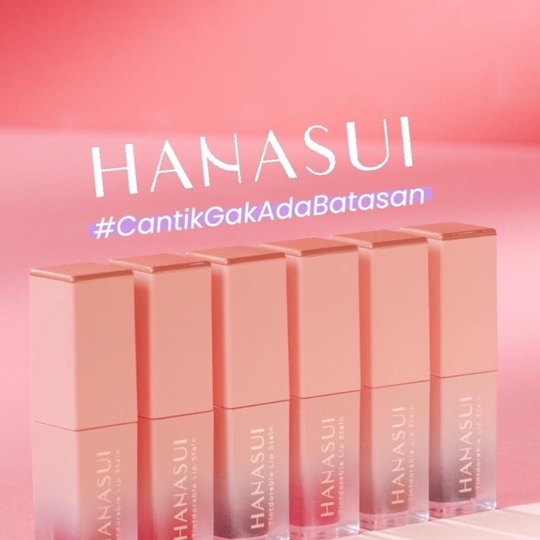 Hanasui Tintdorable Lip Stain - Lip Tint