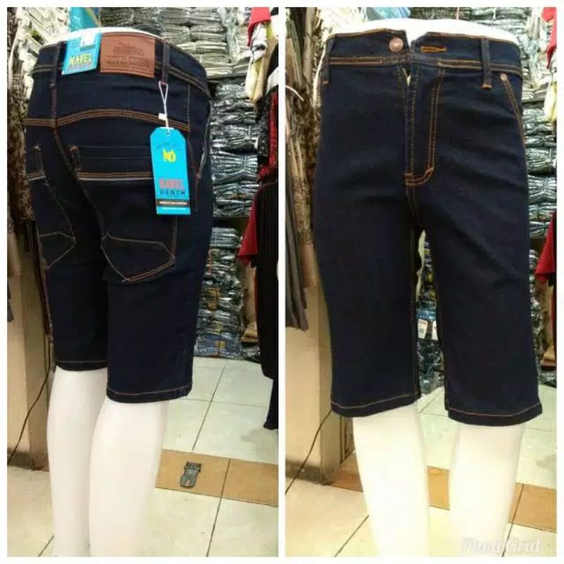 jeans pendek jumbo pria celana pendek pria big size celana jumbo