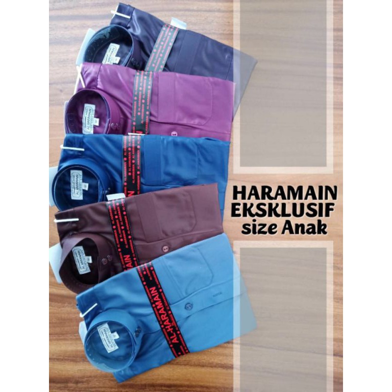 Jubah AL-HARAMAIN Vietnam