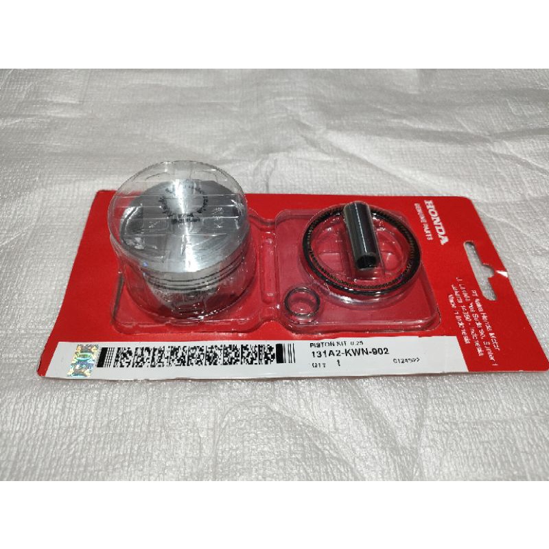 piston kit kwn seher seker piston komplit vario 125