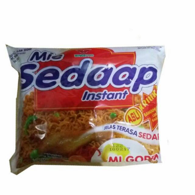 

Sedaap Mie Goreng 1pcs / Mie Goreng Sedap