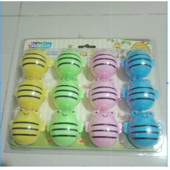 

RAUTAN KARAKTER LEBAH ISI 12 PCS