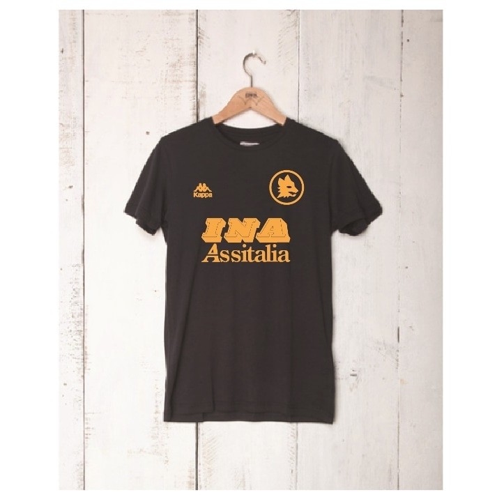 KAos Tshirt Baju Distro Combed 30S AS Roma Kappa Tees