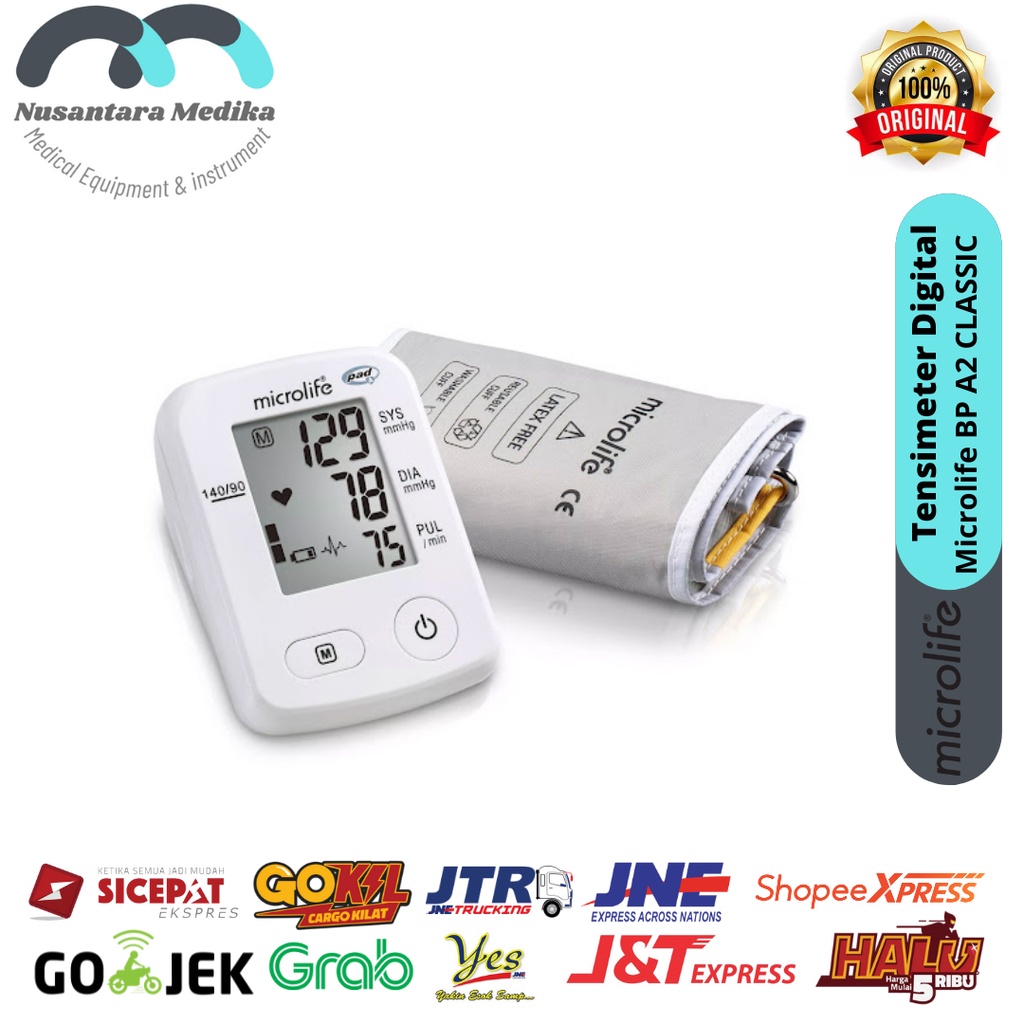 Tensi Meter Digital Microlife BP A2 Classic