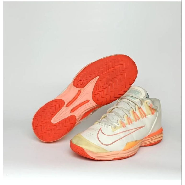 Jual NIKE WOMENS LUNAR BALLISTEC 1.5 TENNIS SHOES ORI | Shopee Indonesia