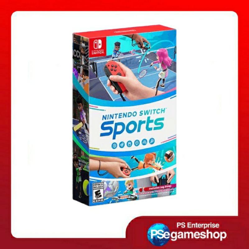 Switch™ Sports (English)