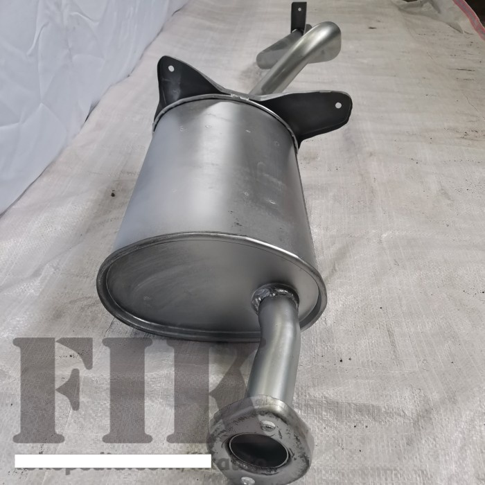 Muffler MITSUBISHI COLT L300 DIESEL 2.3 12.5 STW 84-00 Knalpot Mobil