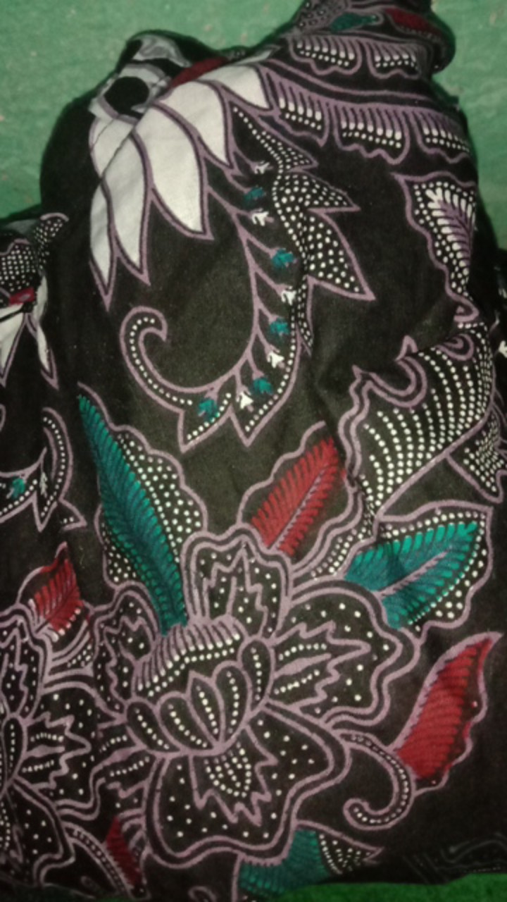 Batik Couple Keluarga Sania Ruffle Ori Ndoro Jowi Dnt Kupu Kupu Abu