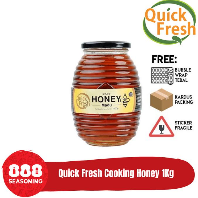 

[COD] QUICK FRESH COOKING HONEY 1000g [COD]