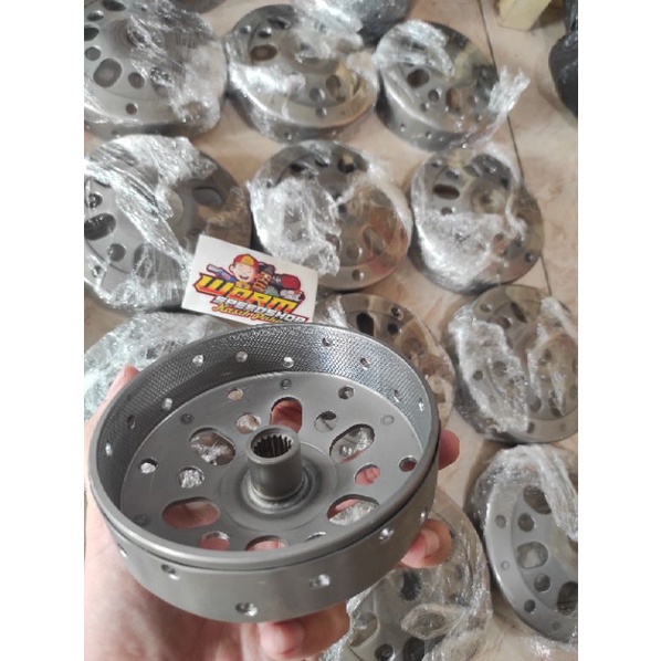 Mangkok Ganda CVT Anti Gredeg Lonceng Ganda Kartel Custom Bahan Original Beat Fi Scoopy FI Vario 110 Vario 125 Vario 150 Nmax Aerox PCX Lexi ADV Scoopy 2021 Beat 2021 Genio Anti Gredeg/Getar Mangkuk Ganda Custom upgrade CVT Anti Gredeg HAYATE/SPIN/ AUSTIN