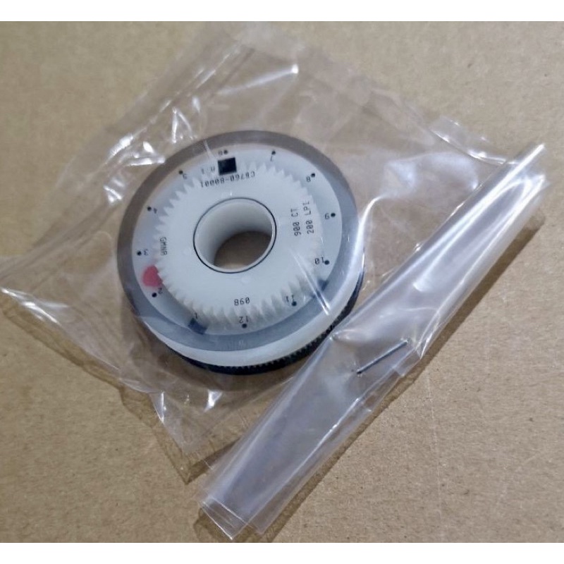 Encoder Disk HP Deskjet GT5810 GT5820 Ink Tank 310 315 319 410 415 419 Sensor Encoder Bulat Printer