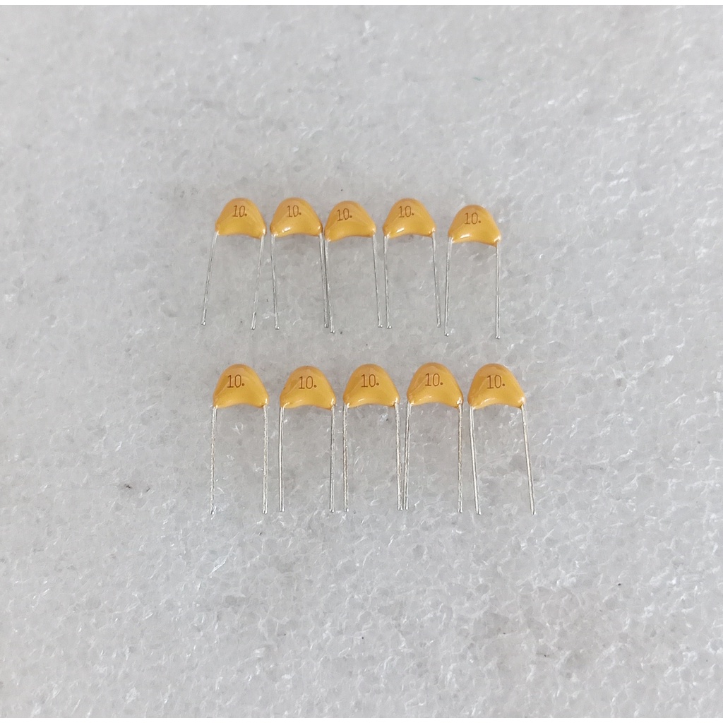 Capacitor Monolithic 10pf 10pcs