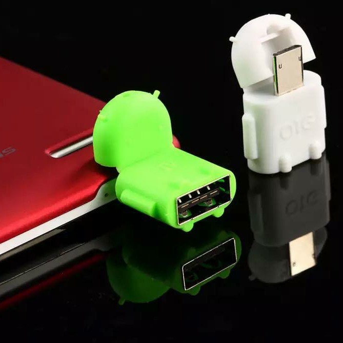 FAK OTG Micro USB / OTG TYPE-C Konektor untuk Android colokan flash disk ke HP NON KABEL