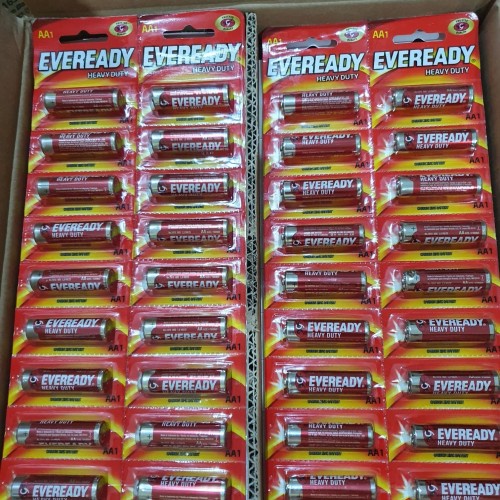 

Baterai AAA / AA EVEREADY (Harga Per Pcs)