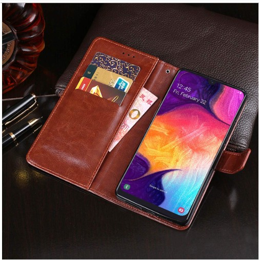 Samsung a50 Flip WALLET Case Premium Leather