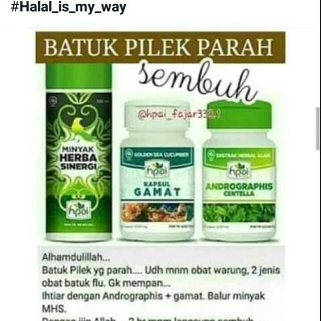 Paket Herbal Batuk Pilek Shopee Indonesia