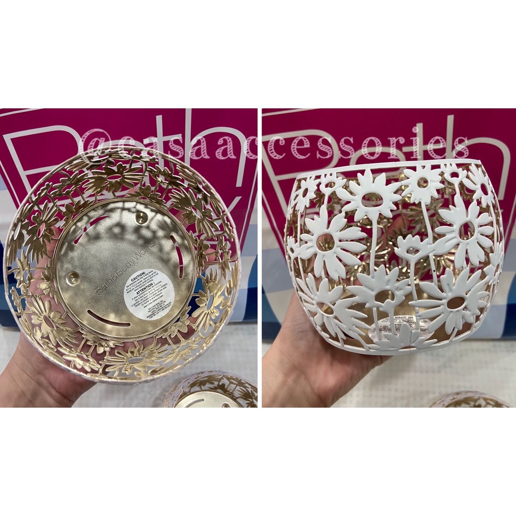 BBW Bath and Body Works Candle Holder