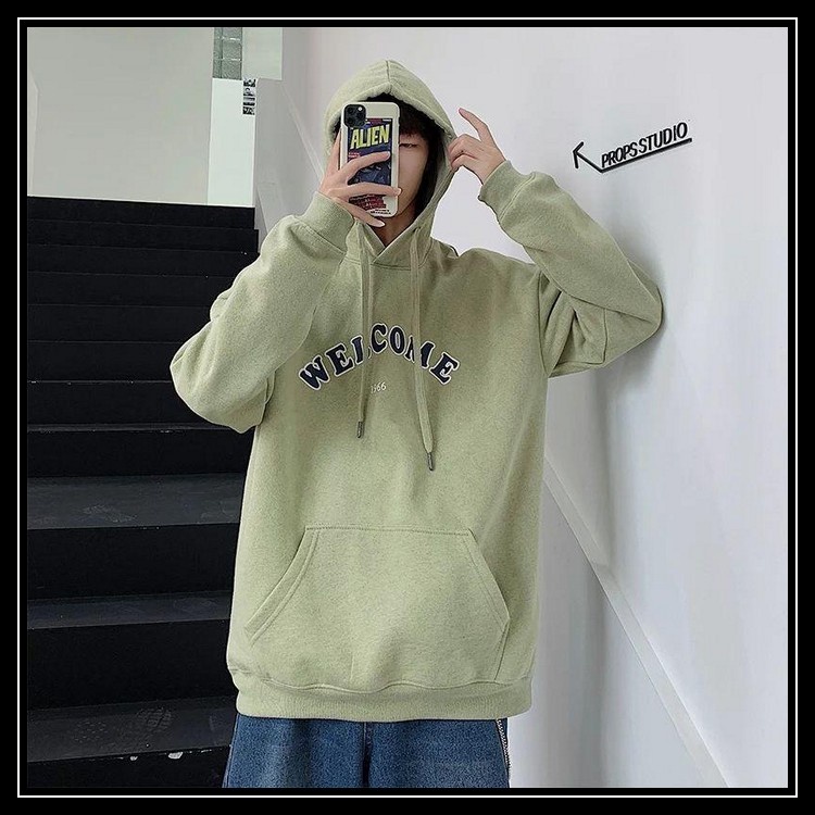 Gh#024⭐ Hoodie Wanita Tebal Korea Oversize Atasan Sweater Hodie C DO179 Pabrikhoodie - Jaket Hoodie